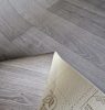 Tekercses vinyl (PVC), "SWAN" szürke, fa mintás, 400cm