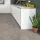 Tekercses vinyl (PVC) filc hátoldallal, "AMALFI" szürke, csempe mintás, 400cm