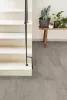 Tekercses vinyl (PVC) filc hátoldallal, "AMALFI" szürke, csempe mintás, 400cm