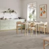 Tekercses vinyl (PVC) filc hátoldallal, "AMALFI" szürke, csempe mintás, 400cm