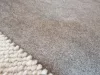 Tekercses vinyl (PVC) filc hátoldallal, "AMALFI" szürke, csempe mintás, 400cm