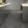 Tekercses vinyl (PVC) filc hátoldallal, "AMALFI" barna-szürke, csempe mintás, 400cm