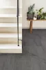 Tekercses vinyl (PVC) filc hátoldallal, "AMALFI" barna-szürke, csempe mintás, 400cm
