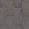 Tekercses vinyl (PVC) filc hátoldallal, "AMALFI" barna-szürke, csempe mintás, 400cm
