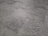 Tekercses vinyl (PVC) filc hátoldallal, "AMALFI" barna-szürke, csempe mintás, 400cm