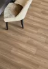 Tekercses vinyl (PVC) filc hátoldallal, "ESTATE-OAK" barna tölgy, fa mintás, 200cm
