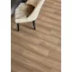 Tekercses vinyl (PVC) filc hátoldallal, "ESTATE-OAK" barna tölgy, fa mintás, 200cm