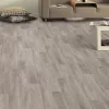 Tekercses vinyl (PVC) filc hátoldallal, "FRENCH-OAK" szürke francia tölgy, fa mintás, 200cm