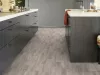 Tekercses vinyl (PVC) filc hátoldallal, "FRENCH-OAK" szürke francia tölgy, fa mintás, 200cm