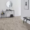 Tekercses vinyl (PVC) filc hátoldallal, "FRENCH-OAK" szürke francia tölgy, fa mintás, 200cm