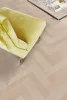 Tekercses vinyl (PVC), közületi, "ANCARES" grézs halszálka (Herringbone) mintás, 400cm
