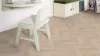Tekercses vinyl (PVC), közületi, "ANCARES" grézs halszálka (Herringbone) mintás, 400cm