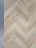 Tekercses vinyl (PVC), közületi, "ANCARES" grézs halszálka (Herringbone) mintás, 400cm