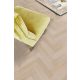 Tekercses vinyl (PVC), közületi, "ANCARES" grézs halszálka (Herringbone) mintás, 400cm
