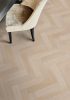Tekercses vinyl (PVC), közületi, "ANCARES" grézs halszálka (Herringbone) mintás, 400cm