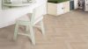 Tekercses vinyl (PVC), közületi, "ANCARES" grézs halszálka (Herringbone) mintás, 400cm