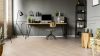 Tekercses vinyl (PVC), közületi, "ANCARES" grézs halszálka (Herringbone) mintás, 400cm