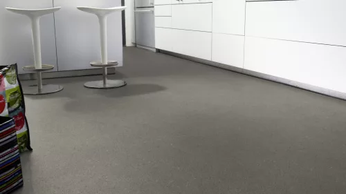 Tekercses vinyl (PVC), közületi, "METROPOLITAN" graphit cement mintás, 200cm