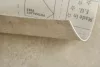 Tekercses vinyl (PVC), közületi, "ROCK" medium grézs, beton mintás, 400cm