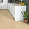 Tekercses vinyl (PVC), közületi, "ROCK" bézs beton mintás, 200cm