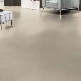   Tekercses vinyl (PVC), közületi, "SHELLSTONE" törtfehér beton mintás, 200cm