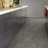 Tekercses vinyl (PVC), közületi, "STYLISH" sötét szürke beton mintás, 200cm