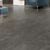 Tekercses vinyl (PVC), közületi, "STYLISH" sötét szürke beton mintás, 200cm
