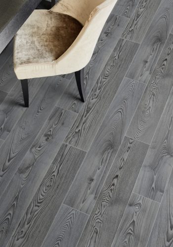 Tekercses vinyl (PVC), "CARTER" szürke, fa mintás, 300cm