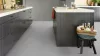 Tekercses vinyl (PVC), "GREY" szürke egyszínű, 200cm
