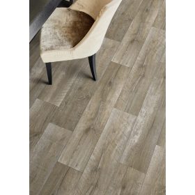   Tekercses vinyl (PVC), "KNOX" barna, fa mintás, 200cm