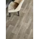 Tekercses vinyl (PVC), "KNOX" barna, fa mintás, 200cm
