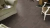 Tekercses vinyl (PVC), "AMBOISE" csokoládé tölgy, fa mintás, 300cm