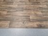 Tekercses vinyl (PVC), "AUTHENTIC" sötétbarna tölgy, fa mintás, 400cm
