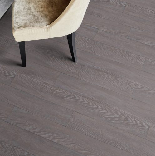 Tekercses vinyl (PVC), "BRUXELLES" szürke tölgy, fa mintás, 400cm