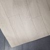 Tekercses vinyl (PVC), "BRUXELLES" fehér tölgy, fa mintás, 400cm