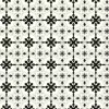 Tekercses vinyl (PVC), "CASTILLO" carbon, vintage-mediterrán, csempe mintás, 400cm