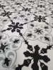 Tekercses vinyl (PVC), VÉGDARAB "CASTILLO" carbon, vintage-mediterrán, csempe mintás