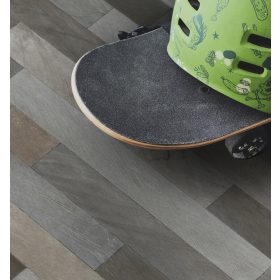   Tekercses vinyl (PVC), "CHILIA" modern, fa mintás, 400cm