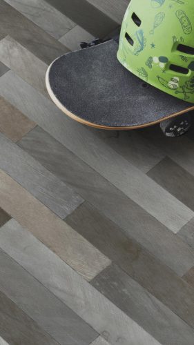Tekercses vinyl (PVC), "CHILIA" modern, fa mintás, 400cm