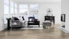 Tekercses vinyl (PVC), "ESTATE-PEBBLE" modern, fa mintás, 300cm