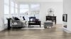 Tekercses vinyl (PVC), "ESTATE-PEBBLE" modern, fa mintás, 400cm