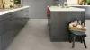 Tekercses vinyl (PVC), "FIBRA" gravel, beton mintás, 200cm