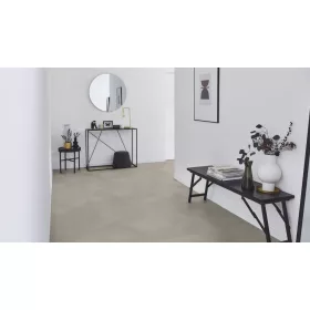   Tekercses vinyl (PVC), "FIBRA" gravel, beton mintás, 300cm