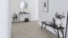 Tekercses vinyl (PVC), "FIBRA" gravel, beton mintás, 400cm