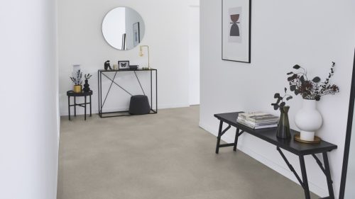 Tekercses vinyl (PVC), "FIBRA" gravel, beton mintás, 400cm