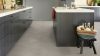 Tekercses vinyl (PVC), "FIBRA" gravel, beton mintás, 400cm