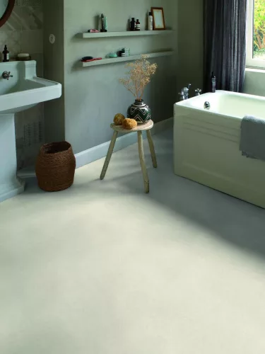 Tekercses vinyl (PVC), "FIBRA" mist, beton mintás, 200cm