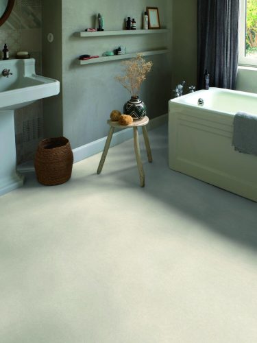 Tekercses vinyl (PVC), "FIBRA" mist, beton mintás, 400cm