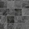 Tekercses vinyl (PVC), "GRANIT" antracit csempe mintás, 400cm