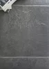 Tekercses vinyl (PVC), "GRANIT" antracit csempe mintás, 400cm